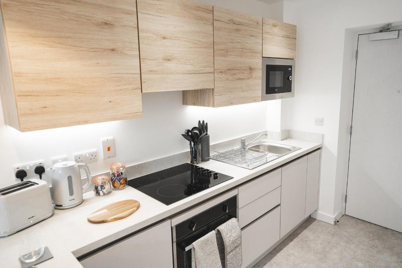 Birtin Works Apartments - City Centre Шефилд Экстерьер фото