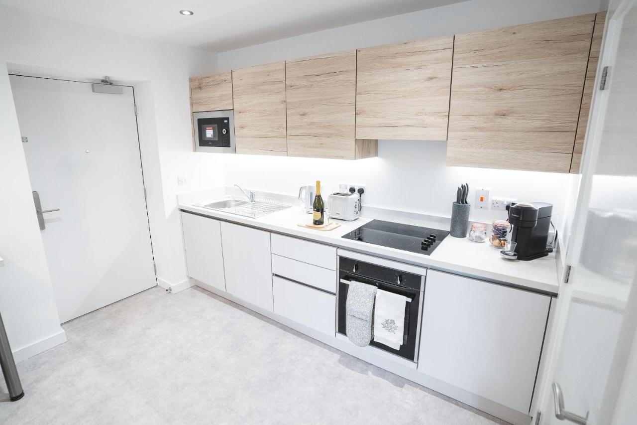 Birtin Works Apartments - City Centre Шефилд Экстерьер фото