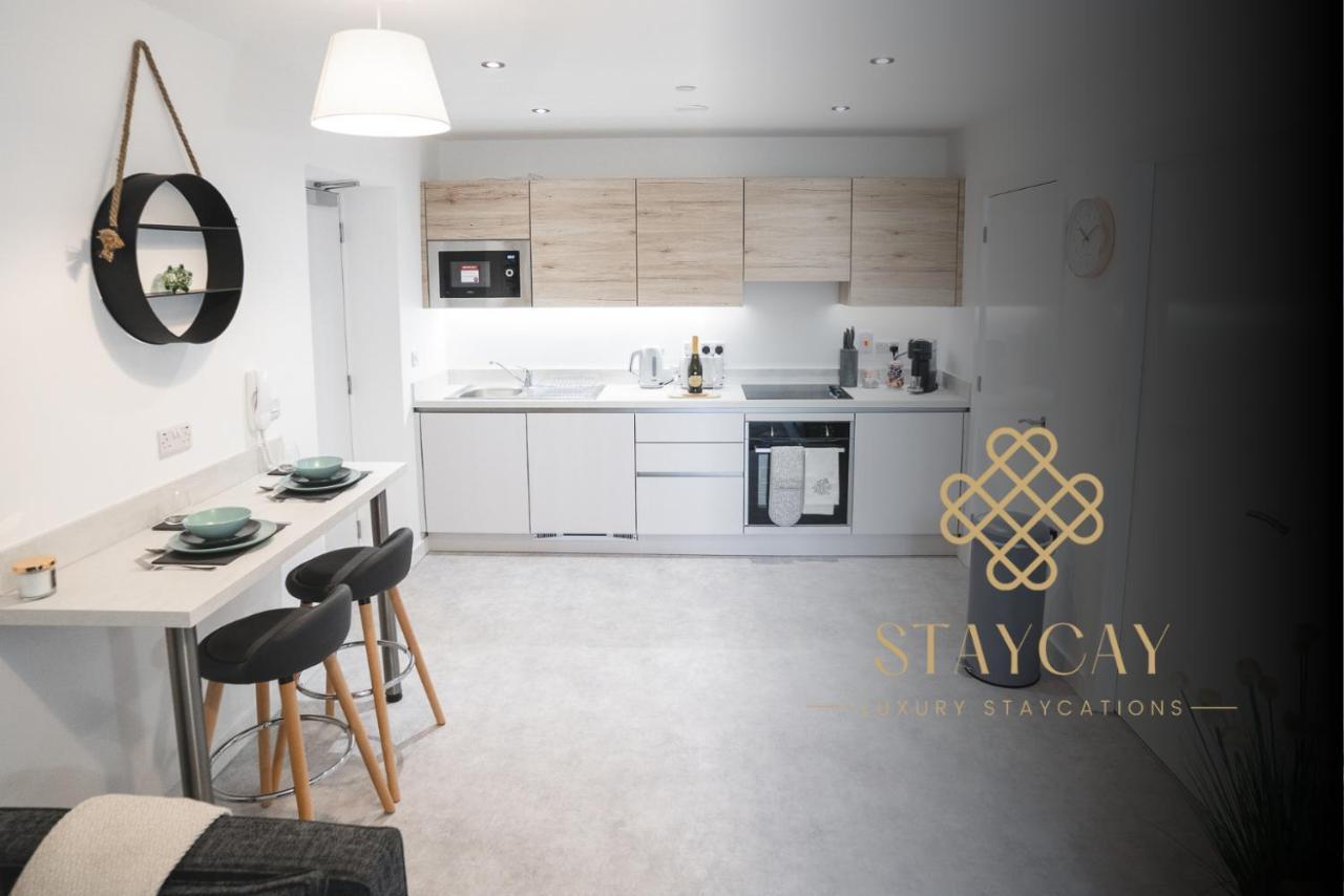 Birtin Works Apartments - City Centre Шефилд Экстерьер фото