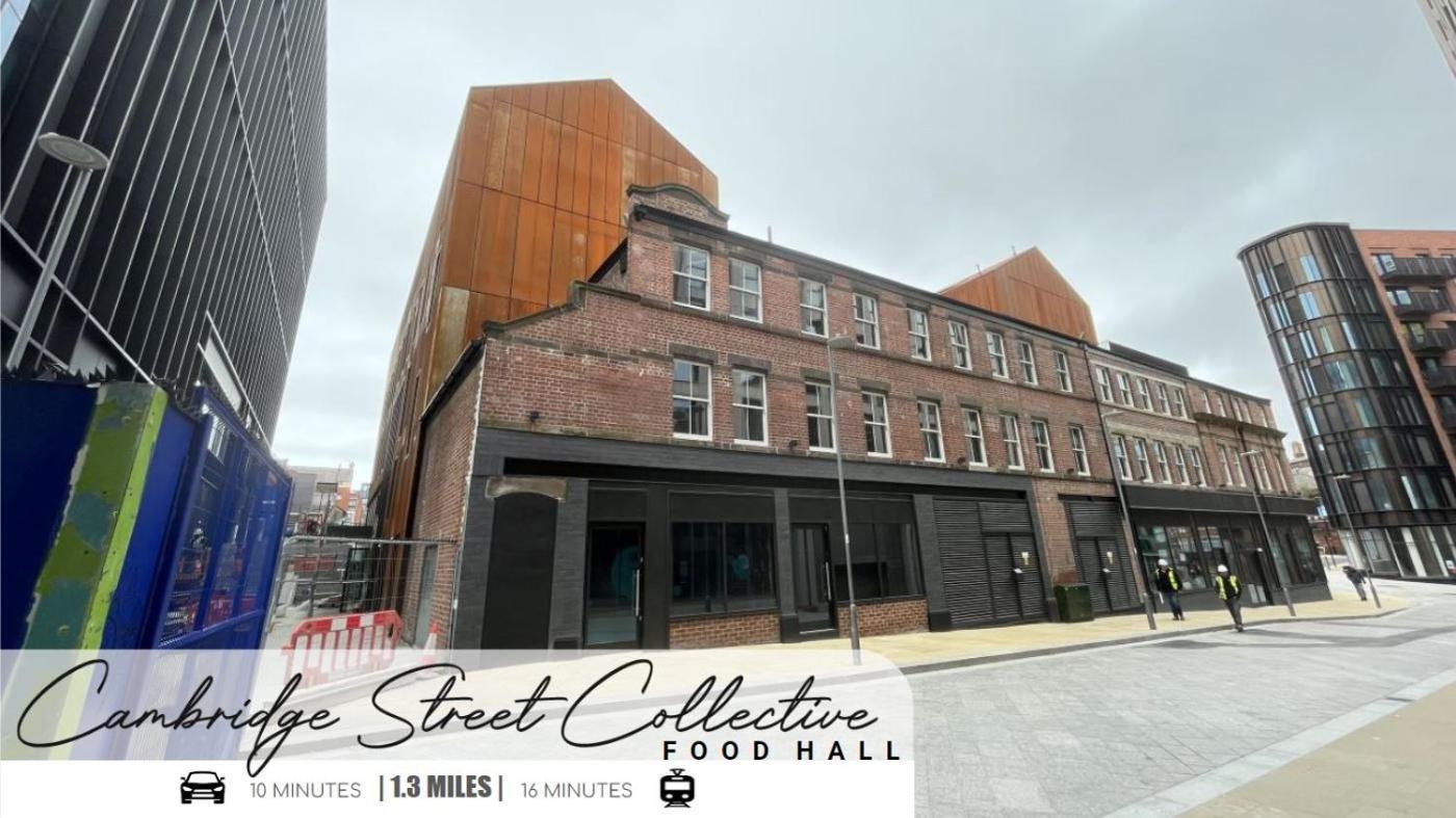 Birtin Works Apartments - City Centre Шефилд Экстерьер фото